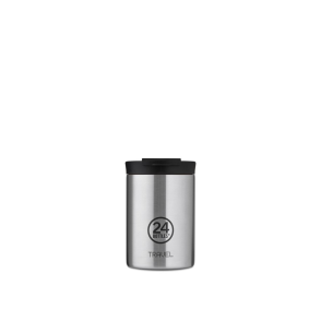 24BOTTLES Travel Tumbler 350ml rozsdamentes acél bögre-STEEL