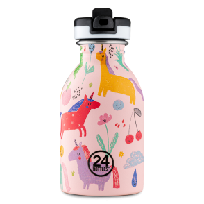  24BOTTLES Kids Urban 250ml rozsdamentes kulacs, Magic Friends