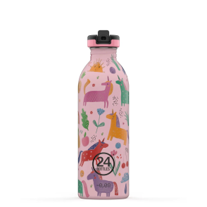  24BOTTLES Kids Urban 500ml rozsdamentes kulacs, Magic Friends