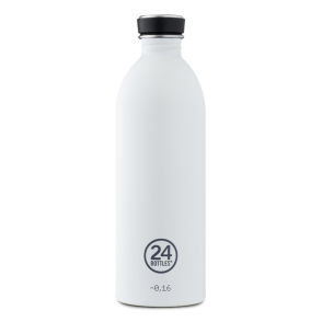 24BOTTLES Urban 1000ml rozsdamentes acél kulacs, ice white