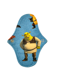 Emilla mosható tisztasági betét-Shrek(Írisz)