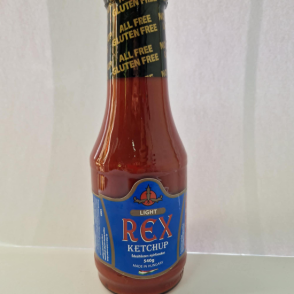 Rex ketchup nyírfacukorral