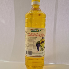 Omega 3Mix hidegen sajtolt olaj 1000 ml