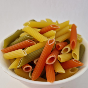 Durum zöldséges penne