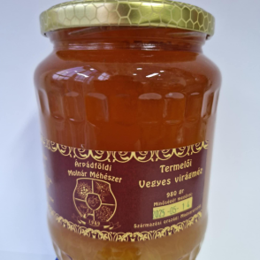 Termelői vegyes virágméz 980 g