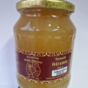 Termelői hárs méz 980 g