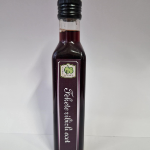 Fekete ribizli ecet 250 ml