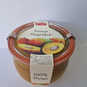 Prémium mangó lekvár natúr 500 g