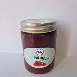 Málnalekvár eritrittel 355 ml