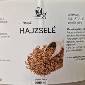 Lenmag hajzselé (lédig)