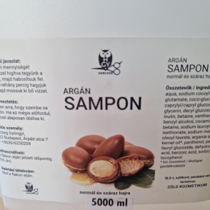 Argán sampon
