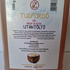 Tusfürdő argán olajjal(lédig)