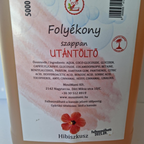 Folyékony szappan-hibiszkusz