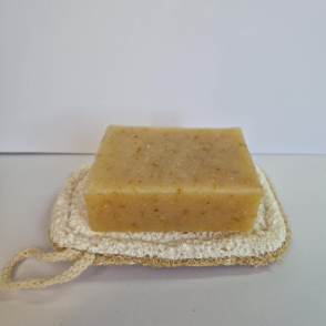 Körömvirágos kecsketejes szappan(100 g)