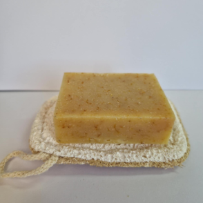 Citromfüves kecsketejes szappan(100 g)