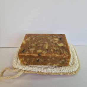 Fahéjas kecsketejes szappan(100 g)