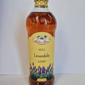 Mézes levendula szörp 500 ml