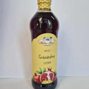 Mézes gránátalma szörp 500 ml
