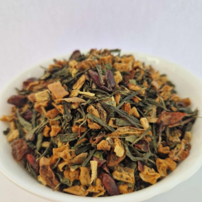 Reggeli ráhangolódás teakeverék