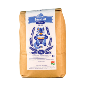 Búzafinomliszt Bl-55  1Kg (Garat Malom)