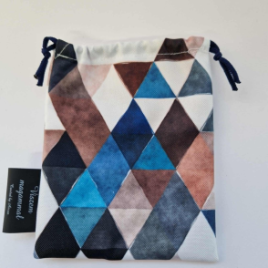 Szappantartó, 12x14 cm, geometria