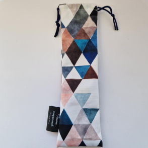 Evőeszköztartó, 26x7 cm, geometria