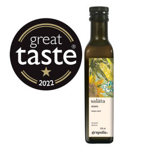Salátaolaj  mix hidegen sajtolt  250 ml (Grapoila)