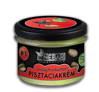 Pisztáciakrém 180g (NÉbar)