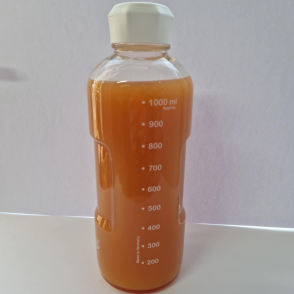 Üvegpalack(jénai, 1000 ml)