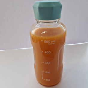 Üvegpalack(jénai 500 ml)