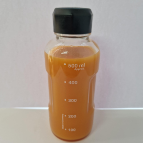 BLUE OCEAN üveg kulacs, 500 ml
