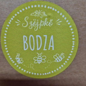 Bodzaszörp
