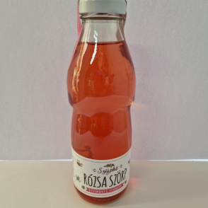 Rózsaszörp 500 ml