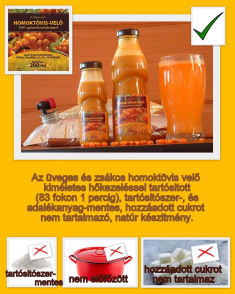 homoktövis velõ 5dl