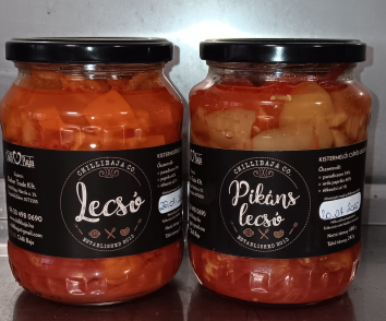 Lecsó 680g (ChilliBaja)