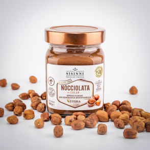 Kakaókrém mogyoródarabokkal 380g (SISINNI)