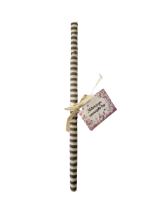 Méhviaszos csomagoló-barna csíkos(kör-30cm)