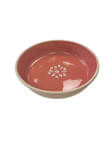 Kerámia sütőforma- rózsaszín(Edi s Ceramics)