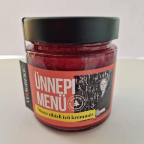 Ünnepi menü-Fekete ribizli krémméz 250 g