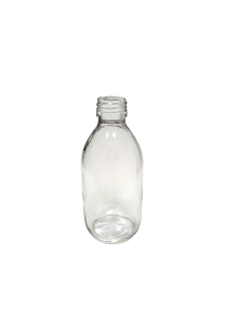 üveg (átlátszó) 250ml (Mosómami)