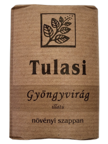 Tulasi szappan gyöngyvirág