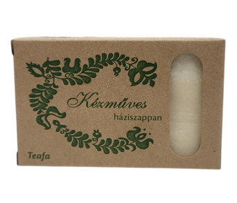 prémium háziszappan teafa 80g