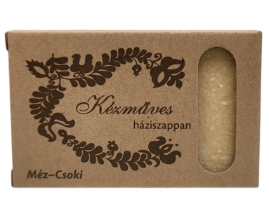 prémium háziszappan méz-csoki 80g