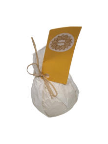 kozm- fürdőgolyó narancsos 90g (Napvirág)