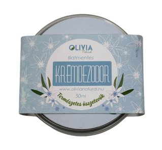 Olivia krémdezodor - illatmentes - 50 ml