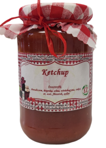 Ketchup 370ml (Erdőkert)