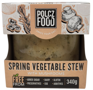 tárkonyos zöldségragu gombával 340g (Polcz)