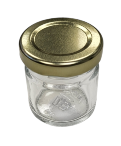 Üveg 40ml tetővel