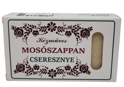 Kézműves Mosószappan – CSERESZNYE 130g