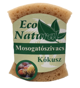 EcoNatural kókusz mosogatószivacs - 2 db